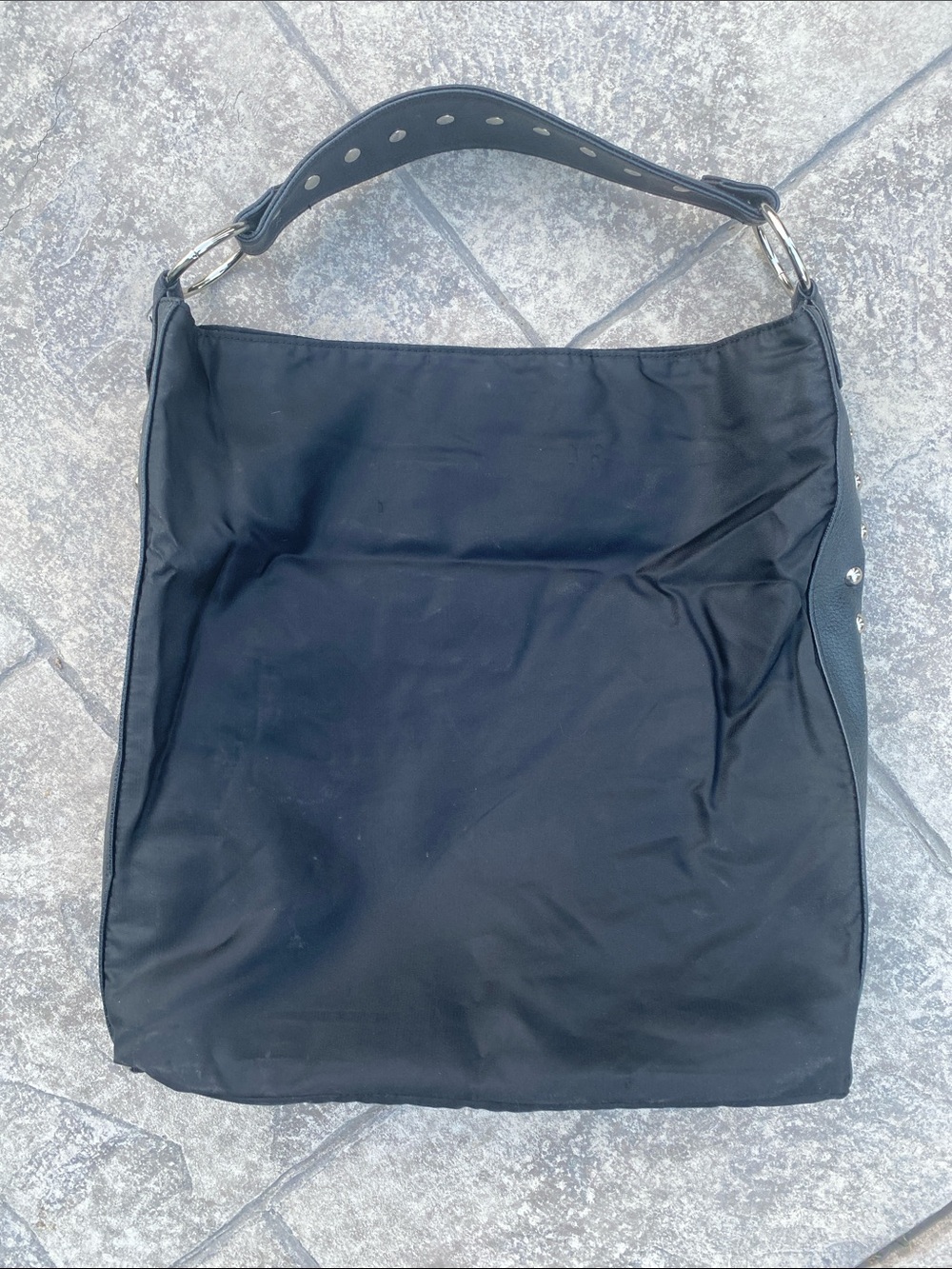 Express Slouchy Black Women’s Shoulder Bag